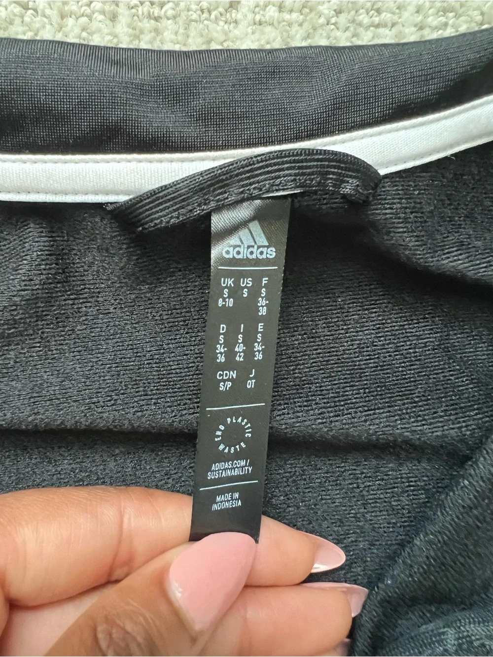 Adidas 3 Stripe Track Jacket